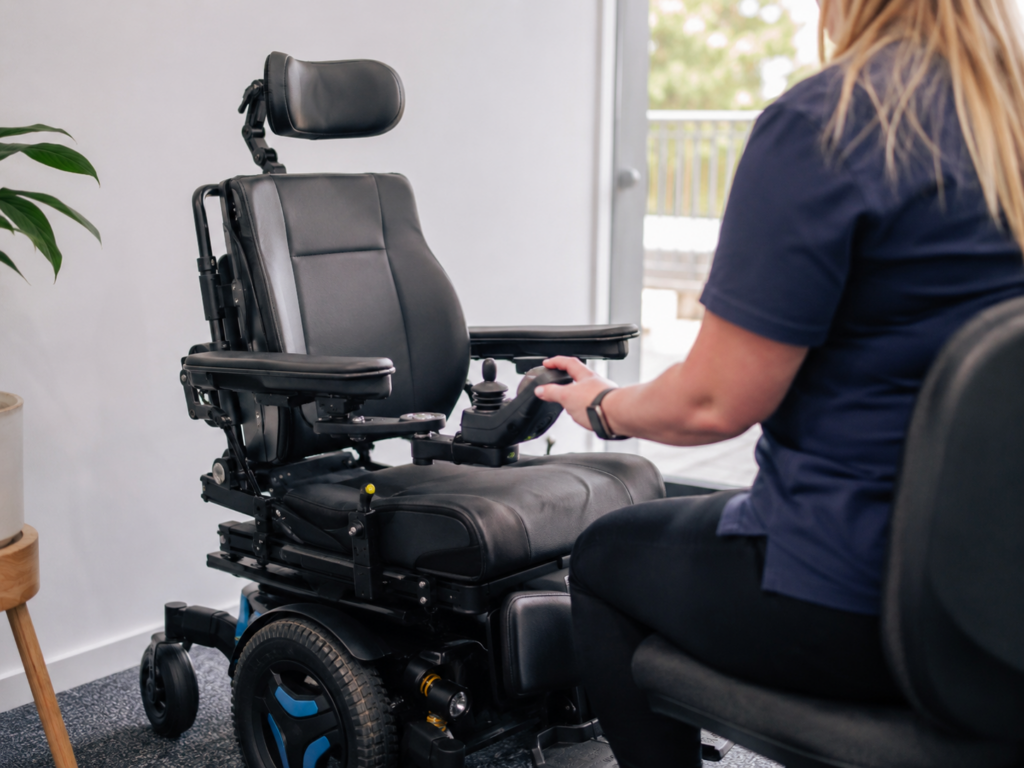 specialised equipment and assistive technology prescription Sunshine Coast and Gympie Region