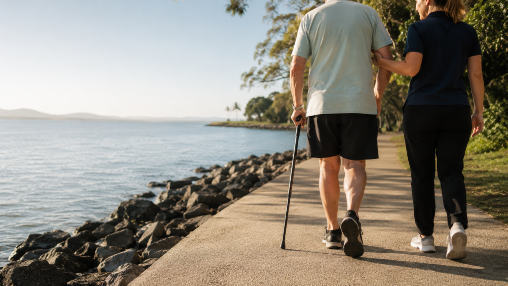 Reconditioning rehabilitation Sunshine Coast and Gympie Region