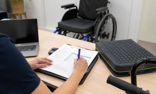 Experienced Occupational Therapist and Physiotherapist providing complex assistive technology prescription