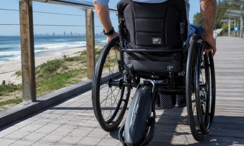 Mobile experienced therapist specialised assistive technology and wheelchair prescription on the Sunshine Coast and Gympie Region