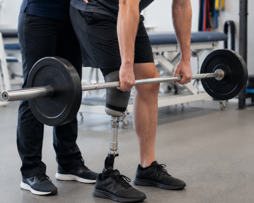 Amputee Rehab in community, Gym or at home